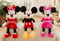 MYSZKA MINIE MINNI MIKI MASKOTKA MASKOTKA PLUSZOWA PLUSZAK MISIEK 55cm