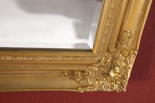 Lustro SPECULUM 55cm złote na Arena.pl