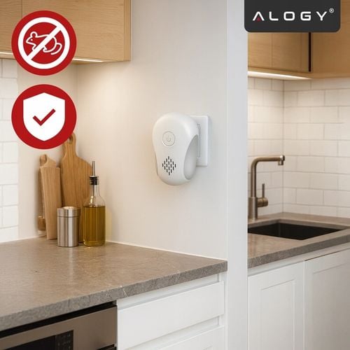 ODSTRASZACZ MYSZY OWADÓW I GRYZONI ULTRADZWIĘKOWY NA KUNY SZCZURY na Arena.pl