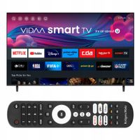 Telewizor SMART TV VIDAA WiFi 65'' UHD 4K APLIKACJE Youtube Prime Netflix
