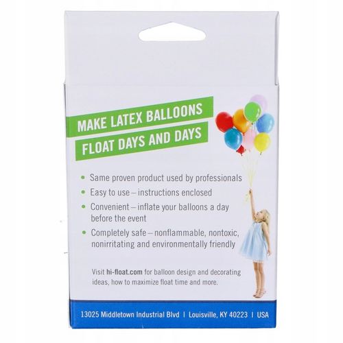 ŻEL klej USZCZELNIACZ HI-FLOAT 150ml BALONÓW Z HELEM z pompką ORYGINALNY na Arena.pl