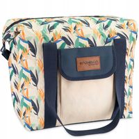 Torba Termiczna Piknikowa Plażowa Na Piknik Na Lunch Śniadaniowa 28 L