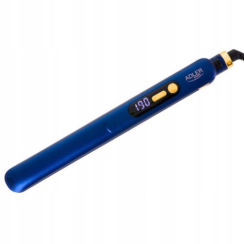 PROSTOWNICA DO WŁOSÓW Z JONIZACJĄ REGULACJA TEMPERATURY TYTANOWE na Arena.pl