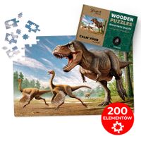 PUZZLE DREWNIANE DOUBLE Z TWOJEGO ZDJĘCIA NA PREZENT 200 el 60x40cm