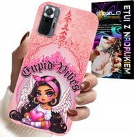 ETUI DO XIAOMI NOTE 10 PRO - CUPID VIBES Z UROCZĄ ANIOŁKIEM PLECKI
