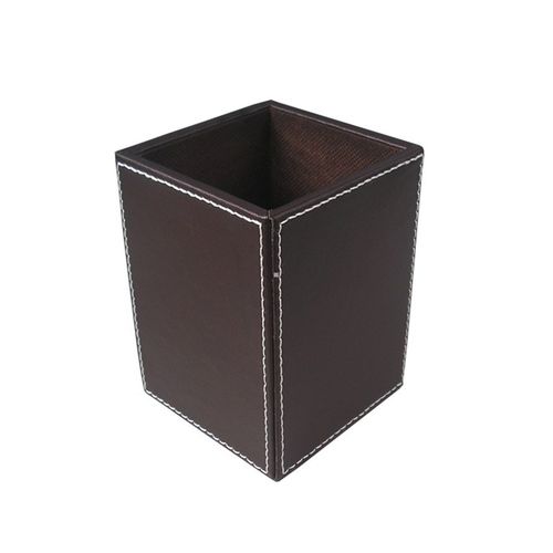 ORGANIZER BIUROWY - Kwadratowy - skóra na Arena.pl