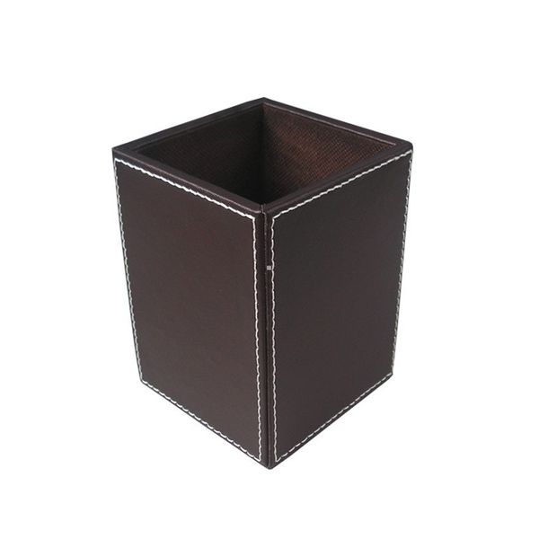 ORGANIZER BIUROWY - Kwadratowy - skóra zdjęcie 3