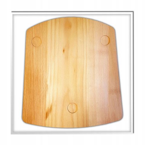 DREWNIANA PODSTAWKA DESKA POD THERMOMIX DO TERMOMIX TM5 TM6 BUKOWA SOLIDNA na Arena.pl