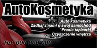 BANER REKLAMOWY OCZKOWANY 200x100 cm RÓŻNE WZORY AUTOKOSMETYKA