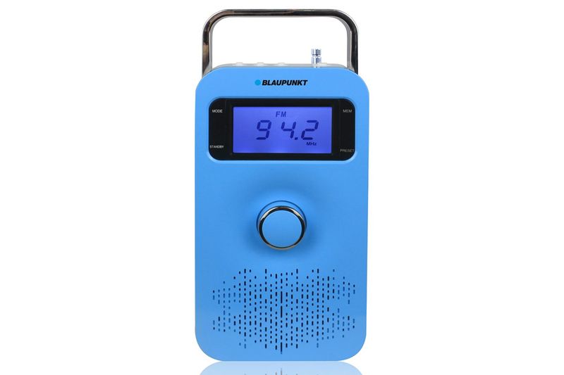 RADIO PRZENOŚNE SD/USB PP10BL - BP-PP10BL zdjęcie 1