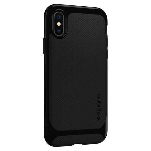SPIGEN NEO HYBRID Apple iPhone X - JET BLACK na Arena.pl