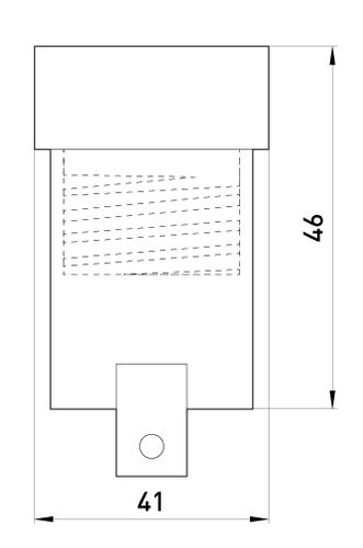 oprawka ceramiczna z uchwytem e27 - ex-s9100014 na Arena.pl
