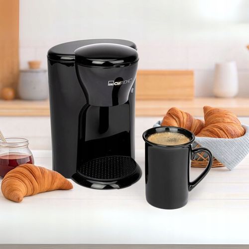 Ekspres przelewowy kawiarka na 1 filiżankę Clatronic KA na Arena.pl