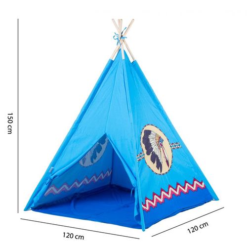 Nnamiocik Tipi wigwam Ecotoys na Arena.pl
