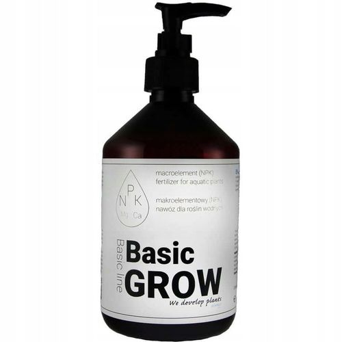 QualDrop Basic Grow + Fe Forte 2x500ml ZESTAW na Arena.pl