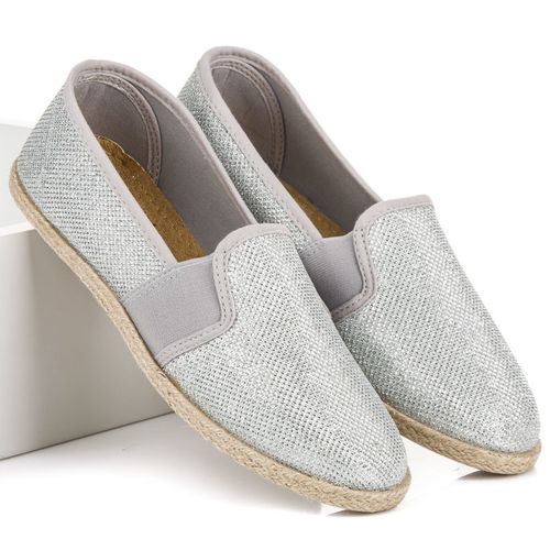 Srebrne Espadryle r.39 na Arena.pl