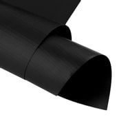 Taśma Ogrodzeniowa 19Cm X 35M + 20 Klipsów Czarny