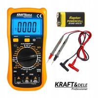 Multimetr miernik cyfrowy uniwersalny woltomierz lcd KD11297