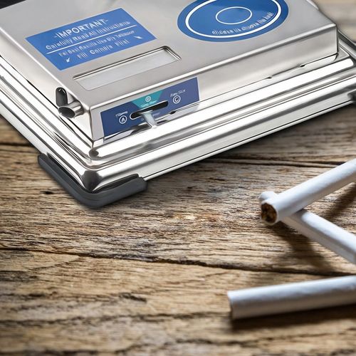 TŁOKOWA MASZYNKA NABIJARKA DO PAPIEROSÓW GILZ 8MM PRECYZYJNE NABIJANIE na Arena.pl