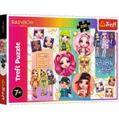 puzzle 200 przyjaźń rainbow high 13289