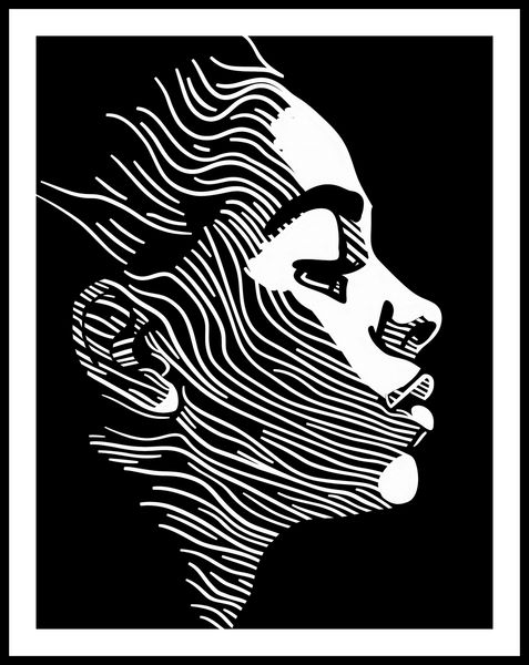 Plakat 50x65cm Linie Wyrazu zdjęcie 3