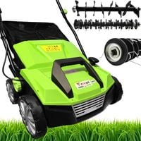 aerator wertykulator 230v 380mm