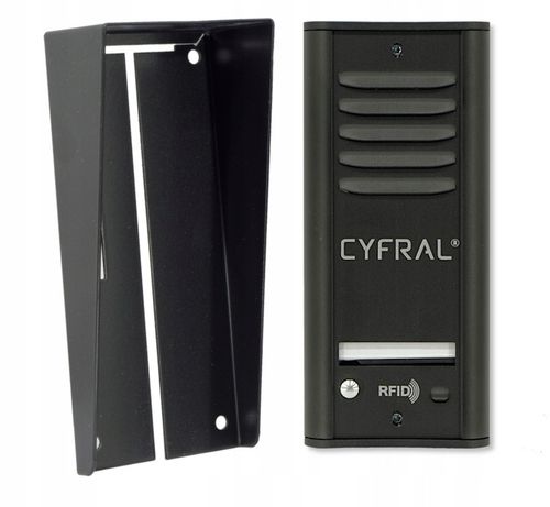 Domofon 1-rodzinny Cyfral Cosmo R1 czarny breloki ( biały unifon ) na Arena.pl