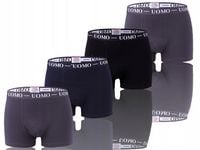 4x BOKSERKI MĘSKIE DUŻE ROZMIARY MOCNE SZORTY bawełniane ~ 4XL ~