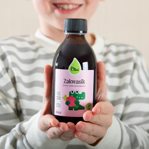 Zakwas z buraków dla dzieci Olini 250ml Zakwas buraczany Jelita i zaparcia na Arena.pl