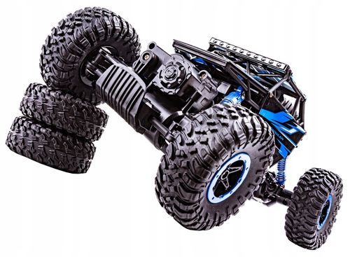 Samochód Rock Crawler BAGGY Auto na PILOT ZDALNIE STEROWANE 1:18 4WD 2.4GHz na Arena.pl