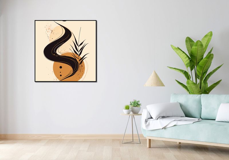 Plakat 90x90cm Tańcuj zdjęcie 4