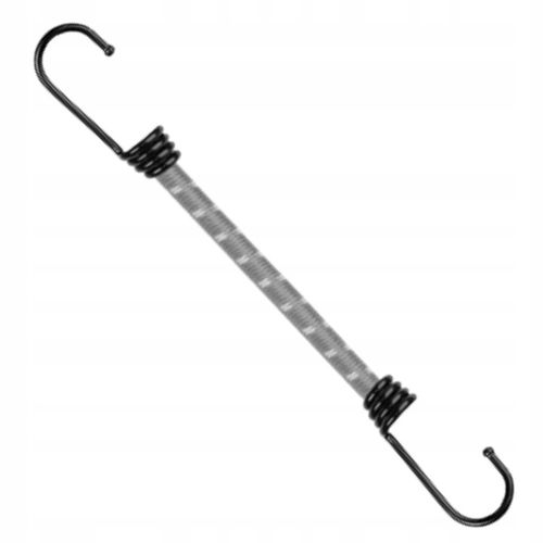 Guma Elastyczna z Hakiem 40cm BCH1-08040GY-E na Arena.pl