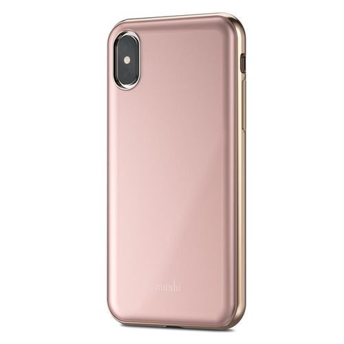 Moshi iGlaze - Etui iPhone X (Pink) na Arena.pl