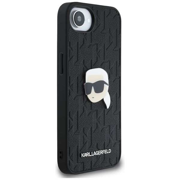 Etui Karl Lagerfeld do iPhone 16e, Czarny zdjęcie 4