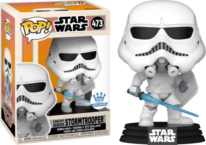 Funko POP! Star Wars Stormtrooper 473 Excl zdjęcie 1