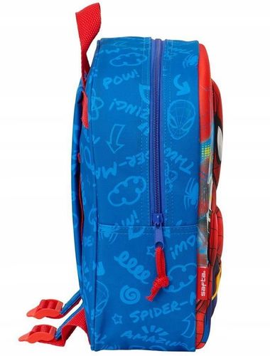 PLECAK PRZEDSZKOLNY SPIDERMAN 3d MARVEL na Arena.pl