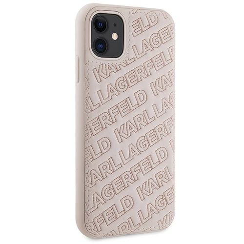 Etui Karl Lagerfeld do iPhone 11, iPhone XR, Różowy na Arena.pl