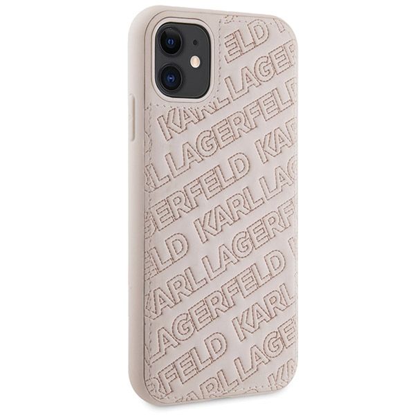 Etui Karl Lagerfeld do iPhone 11, iPhone XR, Różowy zdjęcie 4