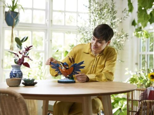 Klocki Icons 10331 Zimorodek na Arena.pl