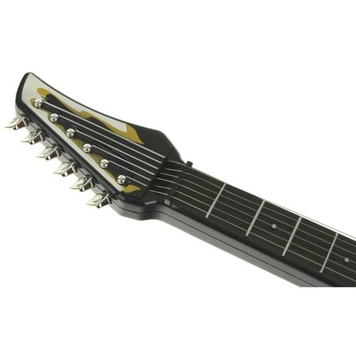 Gitara Elektryczna Wzmacniacz Mikrofon Niebieska na Arena.pl