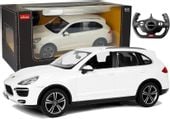 Auto R/C Porsche Cayenne Rastar 1:14 Białe