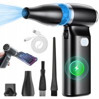 Dmuchawa Turbo 110000 obr/min 100 Poziomów 6000mAh Type-C Przeciwstatyczna