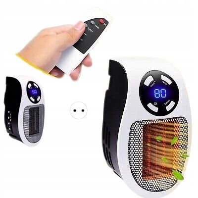 MINI GRZEJNIK ELEKTRYCZNY DO KONTAKTU MOCNY HANDY HEATER FARELKA na Arena.pl