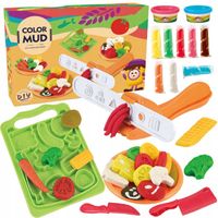 CIASTOLINA MASA PLASTYCZNA MASZYNKA ZESTAW PREZENT DLA 3 4 5 6 7 8 9 LATKA