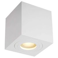 Spot lampa sufitowa QUARDIP SL ACGU10-160 kostka do łazienki IP44 biała