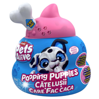 ZURU PETS INTERAKTYWNY PIESEK POOPING PUPPIES