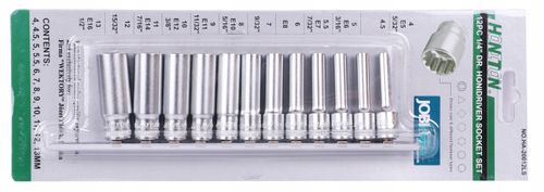 HONITON NASADKI 12cz. 1/4" HONIDRIVE na Arena.pl
