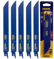 IRWIN BRZESZCZOT SZABLASTY DO METALU LISICY PIŁY SZABLASTEJ 150mm