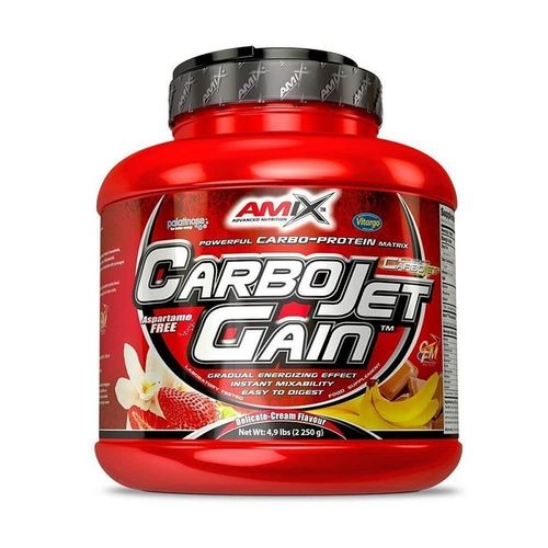 Amix CarboJet Gain 1000g masówka mass gainer mutant MEGA jakość białko WPC na Arena.pl