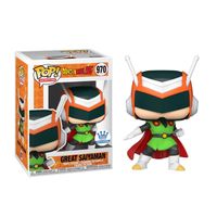 funko pop! dragonball z great saiyaman 970 exclusive